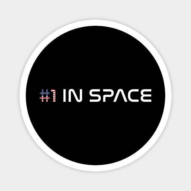 No. #1 in Space Magnet by BeyondThat